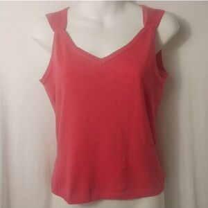 Grace Elements Pink Tank Sz Small